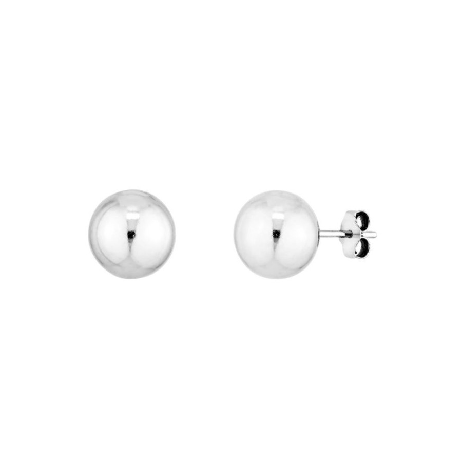 Jewelry Smyth Jewelers | Sterling Silver Ball Stud Earrings