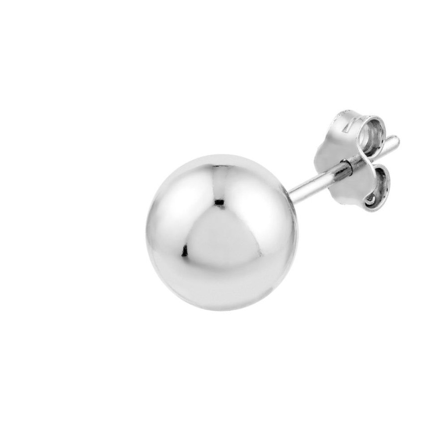 Jewelry Smyth Jewelers | Sterling Silver Ball Stud Earrings