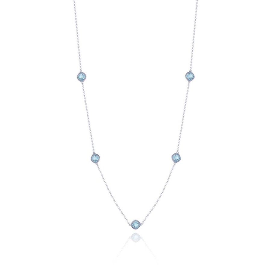 Jewelry Tacori | Tacori 5-Station Gemstone Necklace