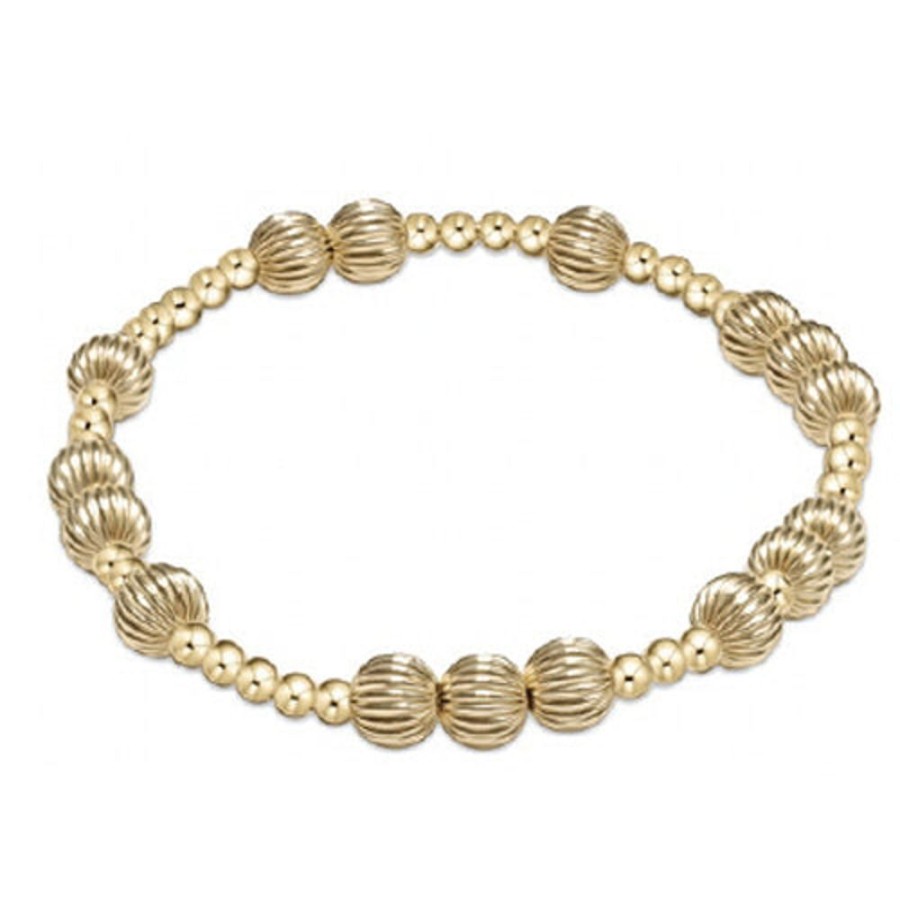 Jewelry enewton | Enewton Extends-Hope Unwritten Dignity Bead Bracelet-Gold