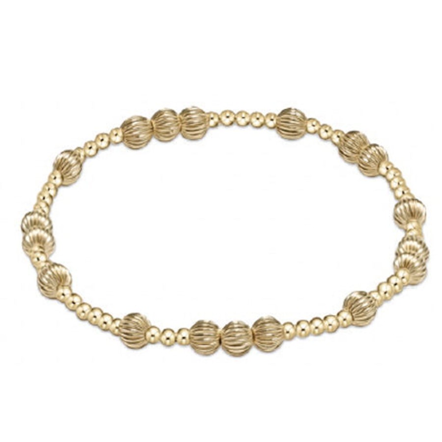 Jewelry enewton | Enewton Extends-Hope Unwritten Dignity Bead Bracelet-Gold