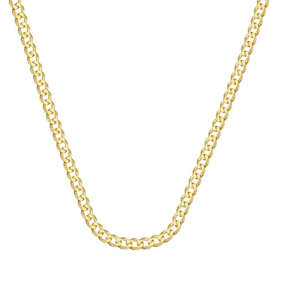 Jewelry Smyth Jewelers | 14Kt Yellow Gold Curb Chain , 24 Inches