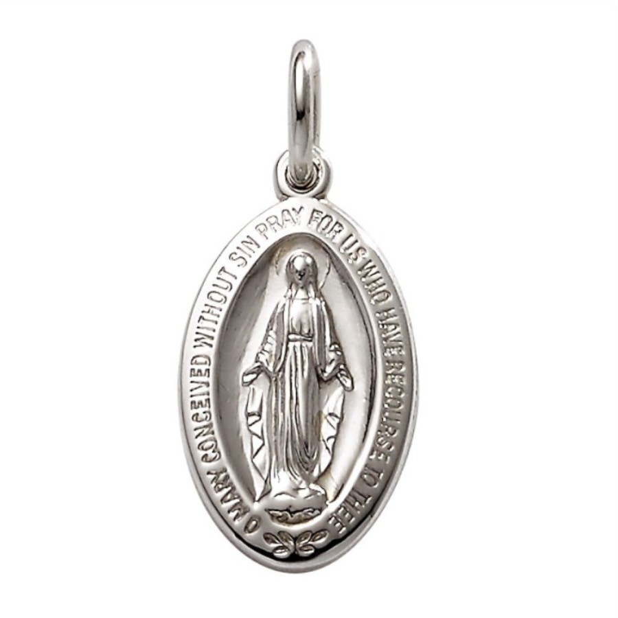 Jewelry Smyth Jewelers | Sterling Silver Miraculous Medal