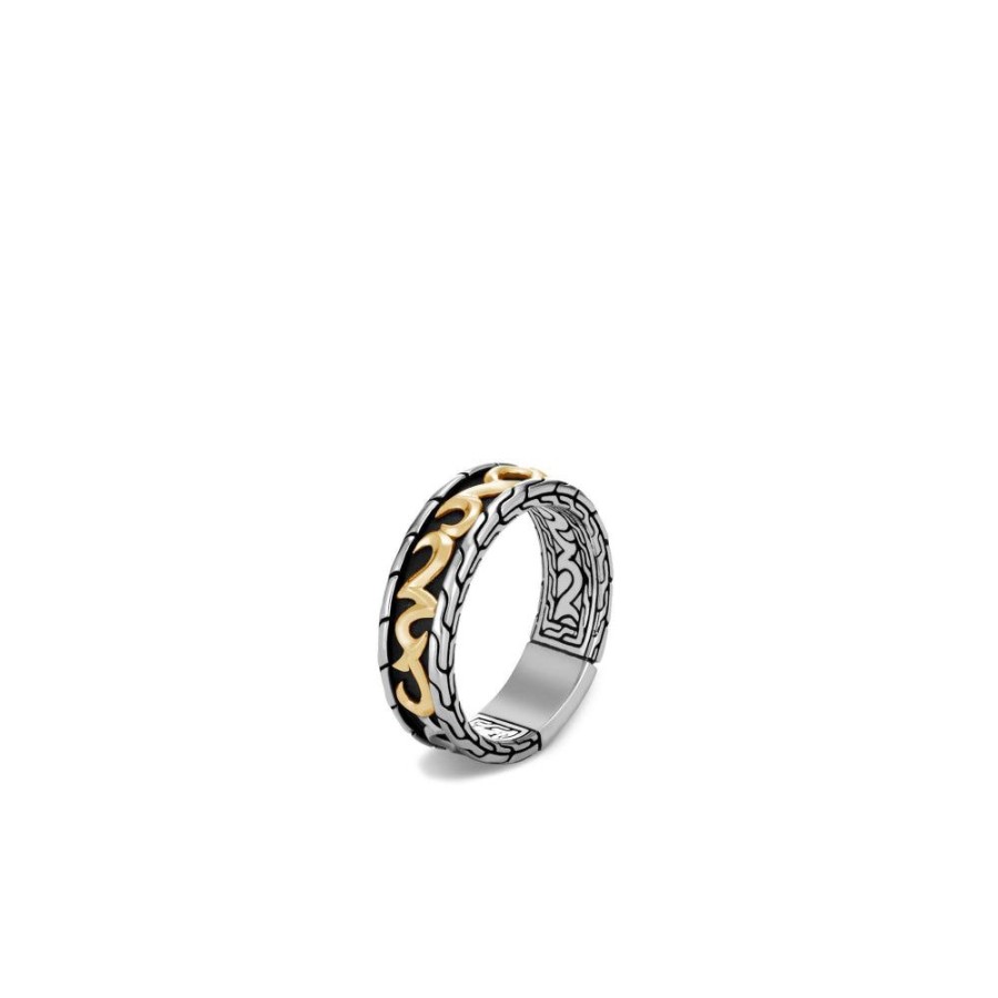 Jewelry John Hardy | John Hardy Classic Chain Keris Dagger Band Ring