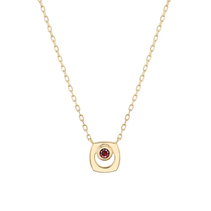 Jewelry Michael M | Michael M Birthstone Pendant Necklace