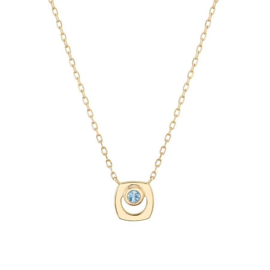 Jewelry Michael M | Michael M Birthstone Pendant Necklace