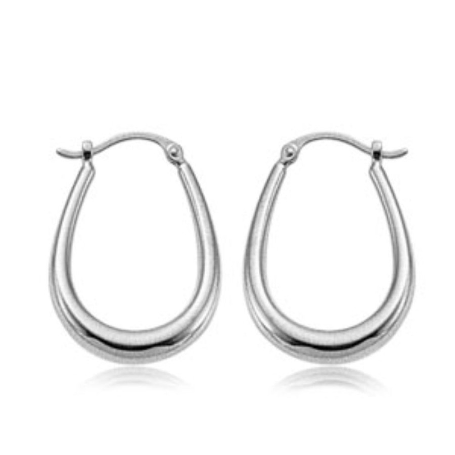 Jewelry Smyth Jewelers | 14K Gold U Shape Hoop Earrings