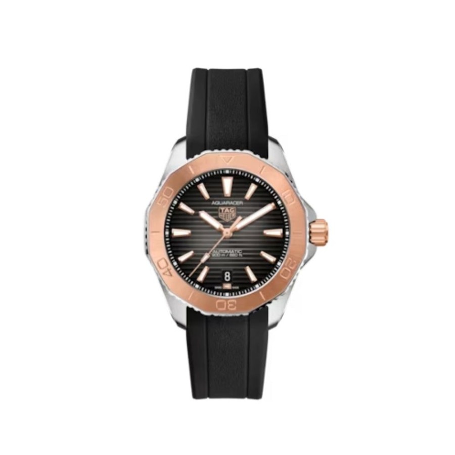 Timepieces TAG Heuer | Tag Heuer Aquaracer Professional 200 Automatic, 40Mm, Steel & Rose Gol