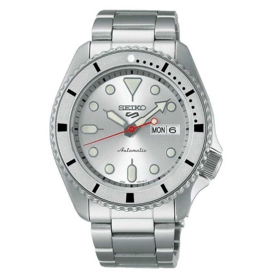 Timepieces Seiko | Seiko 5 Sports Skx Style Limited Edition Automatic - Silver Srpk03