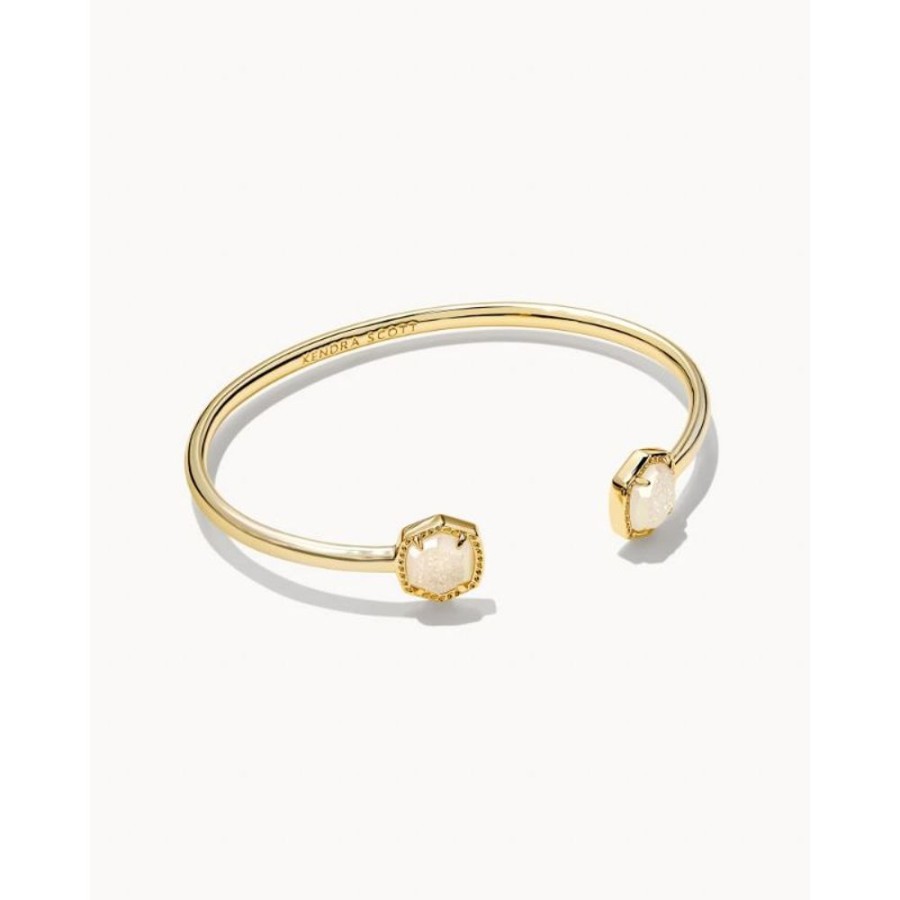 Jewelry Kendra Scott | Kendra Scott Davie Cuff Bracelet In Drusy