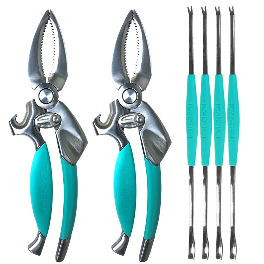 Gifts Toadfish | Toadfish Crab & Lobster Tool Set