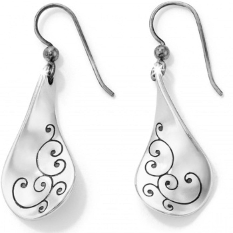 Jewelry Brighton | Brighton Twirl Drop Earrings