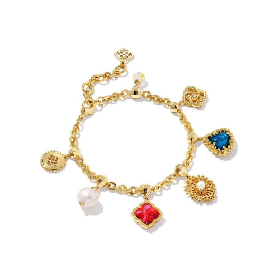 Jewelry Kendra Scott | Kendra Scott Brielle Charm Bracelet