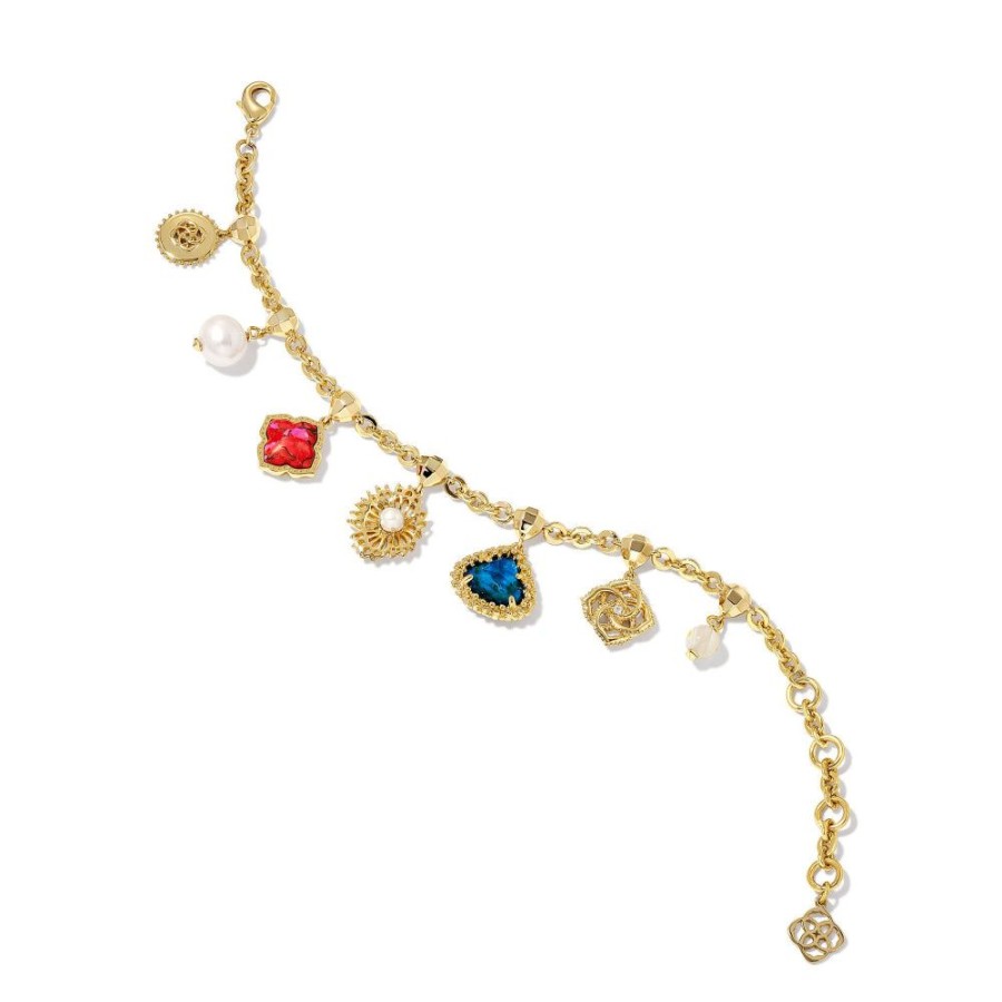 Jewelry Kendra Scott | Kendra Scott Brielle Charm Bracelet