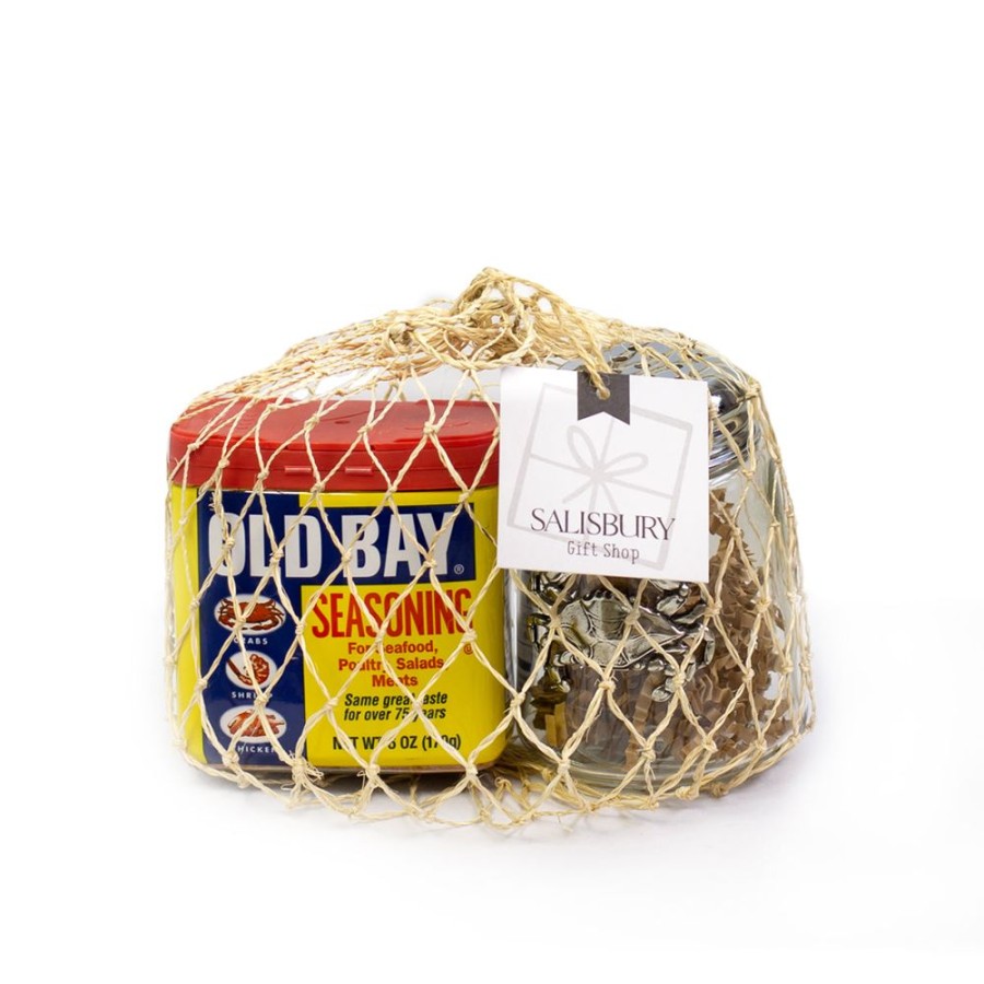 Gifts Salisbury | Salisbury Blue Crab Shaker & Old Bay Gift Set