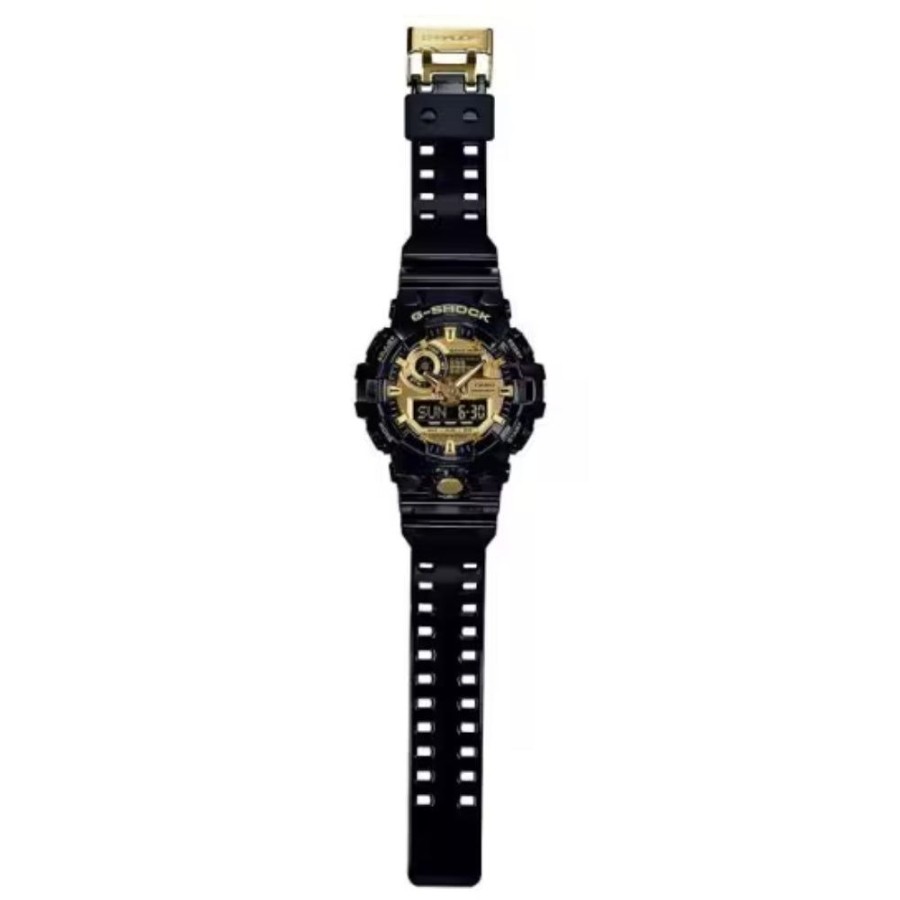 Timepieces G-SHOCK | G-Shock Analog Digital Ga-700 Series Gold/Black