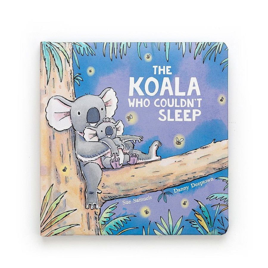 Gifts Jellycat | Jellycat The Koala Who Couldn'T Sleep