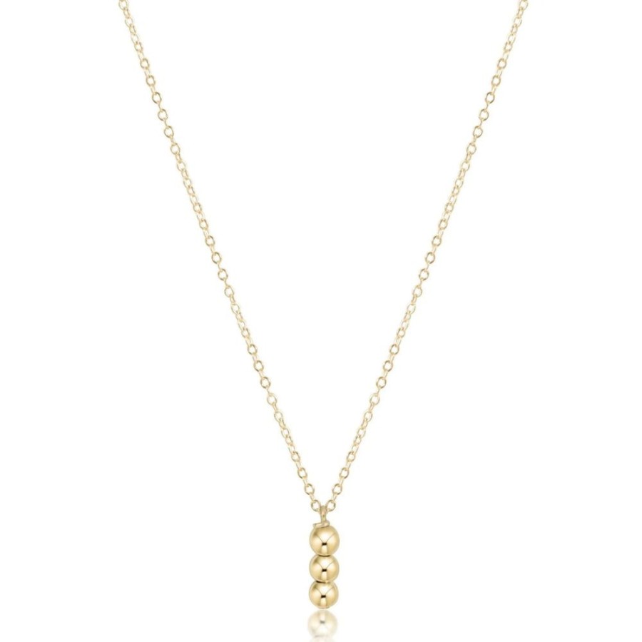 Jewelry enewton | Enewton 16" Gold Necklace - Joy Gold Charm