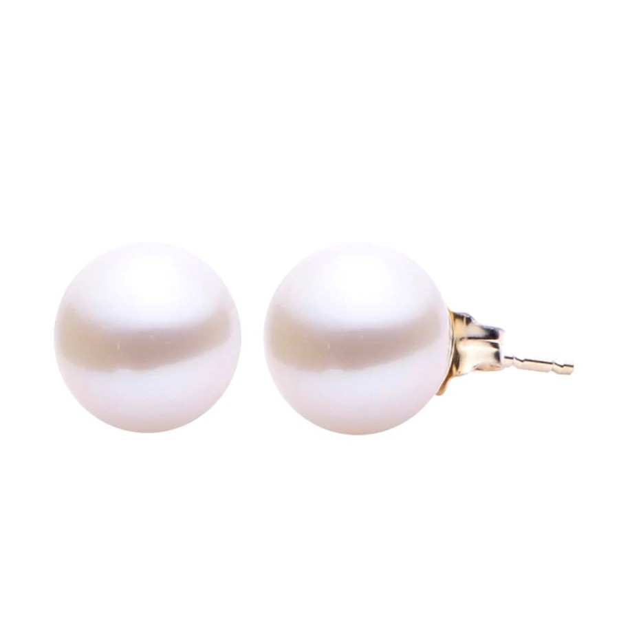 Jewelry Imperial-Deltah | 14K Freshwater Pearl Stud Earrings