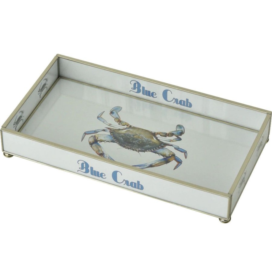 Gifts JM Piers | Jm Piers Blue Crab Tray