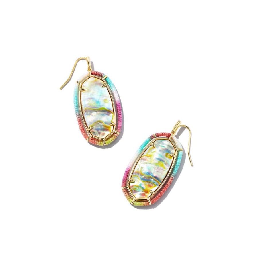 Jewelry Kendra Scott | Kendra Scott Threaded Elle Drop Earrings