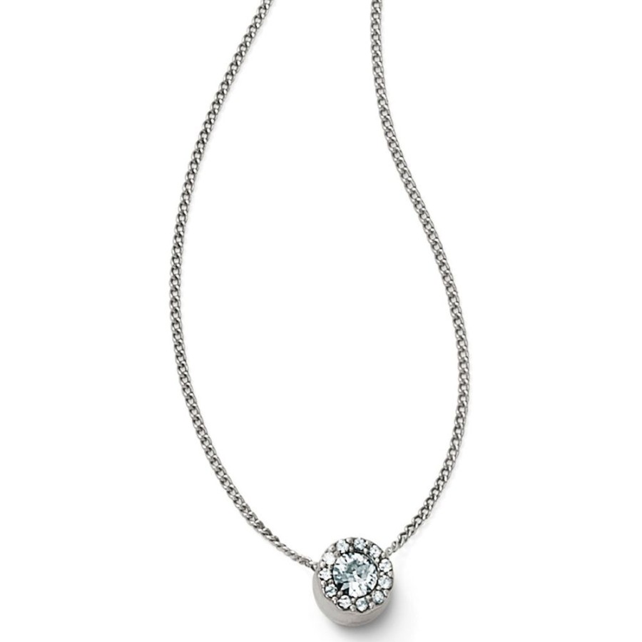 Jewelry Brighton | Brighton Illumina Solitaire Necklace