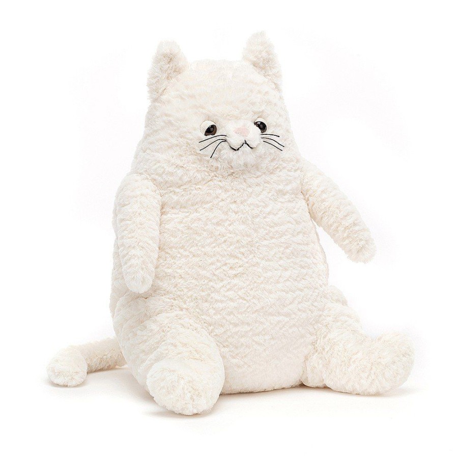 Gifts Jellycat | Jellycat Amore Cat Cream