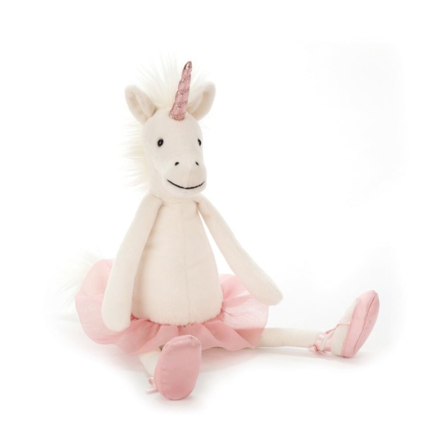 Gifts Jellycat | Jellycat Dancing Darcey Unicorn