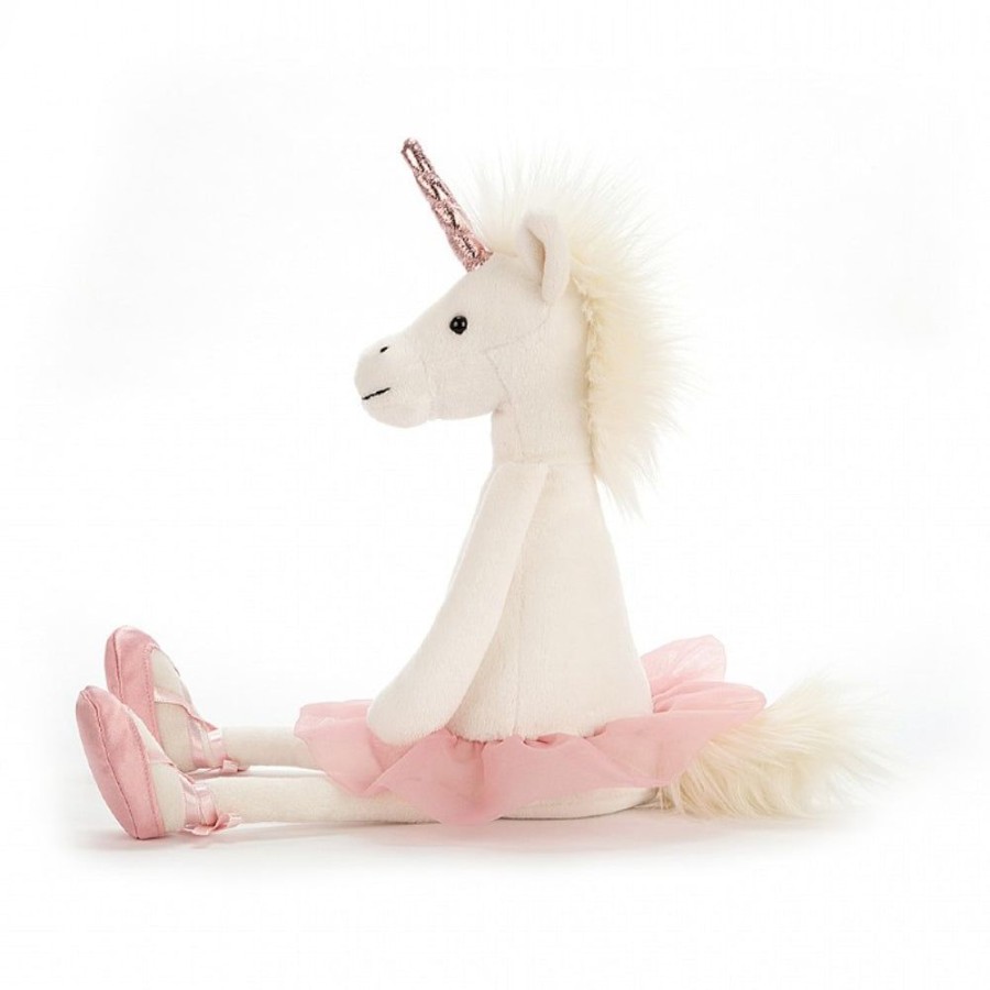 Gifts Jellycat | Jellycat Dancing Darcey Unicorn