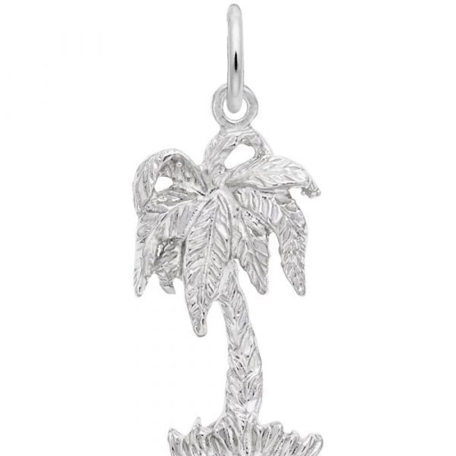 Jewelry Rembrandt | Sterling Silver Palm Tree Charm