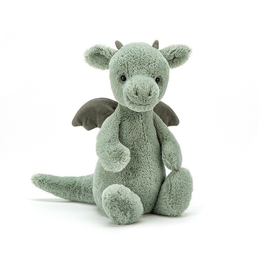 Gifts Jellycat | Jellycat Bashful Dragon - Medium