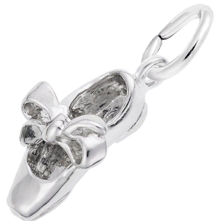 Jewelry Rembrandt | Sterling Silver Tap Shoes Charm