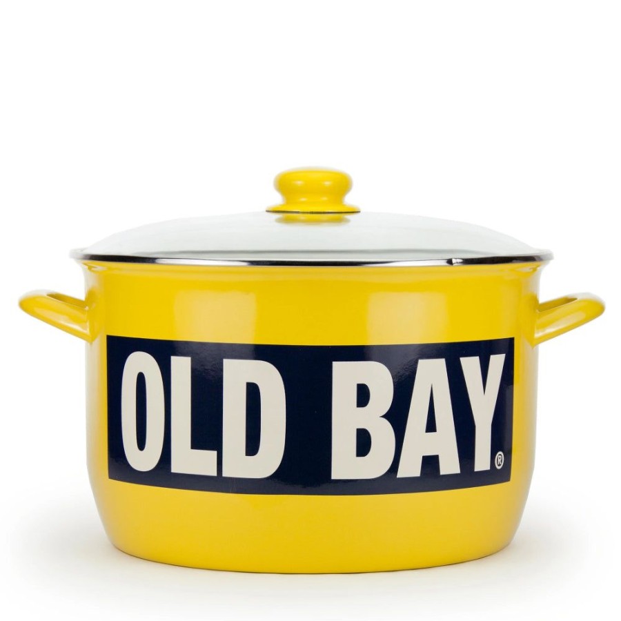 Gifts Golden Rabbit | Golden Rabbit Old Bay Stock Pot