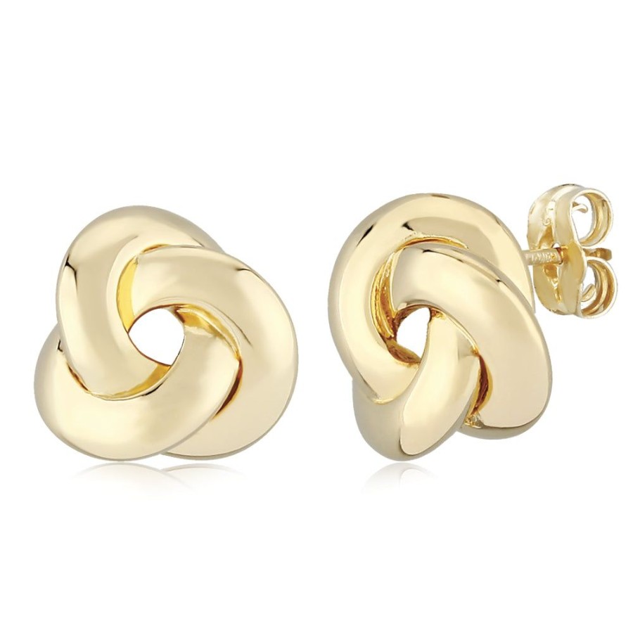 Jewelry Smyth Jewelers | Love Knot Stud Earrings