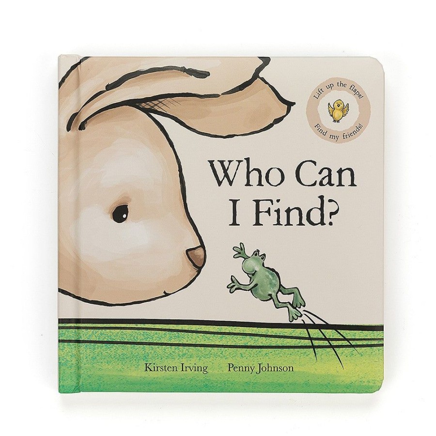 Gifts Jellycat | Jellycat Who Can I Find Book