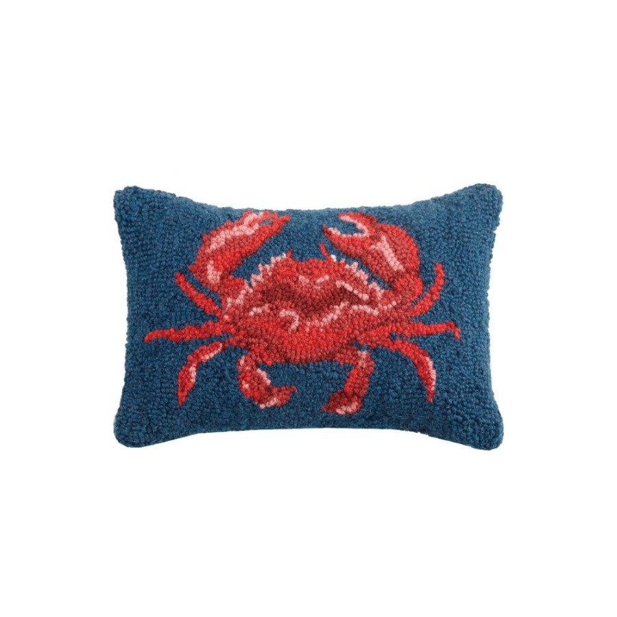 Gifts Peking Handicraft | Red Crab Hook Pillow