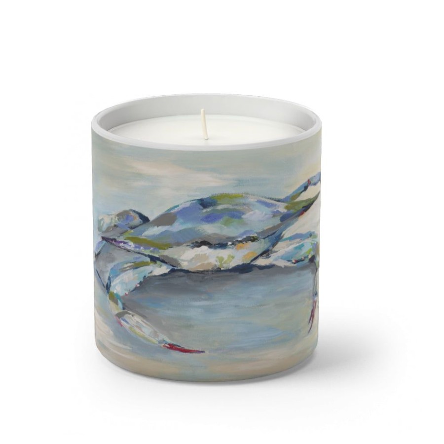 Gifts Annapolis Candle | Annapolis Candle Kim Hovell Soft Shell 8Oz Boxed Candle