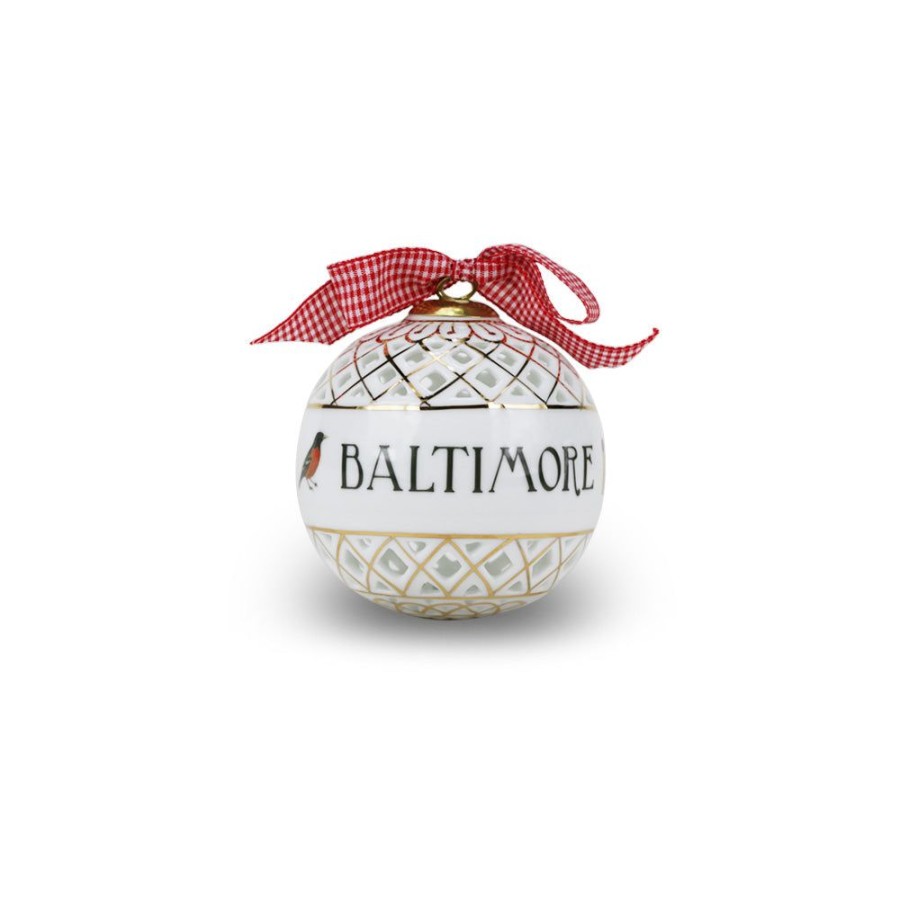 Gifts Dishique | Dishique Baltimore Icon Ornament