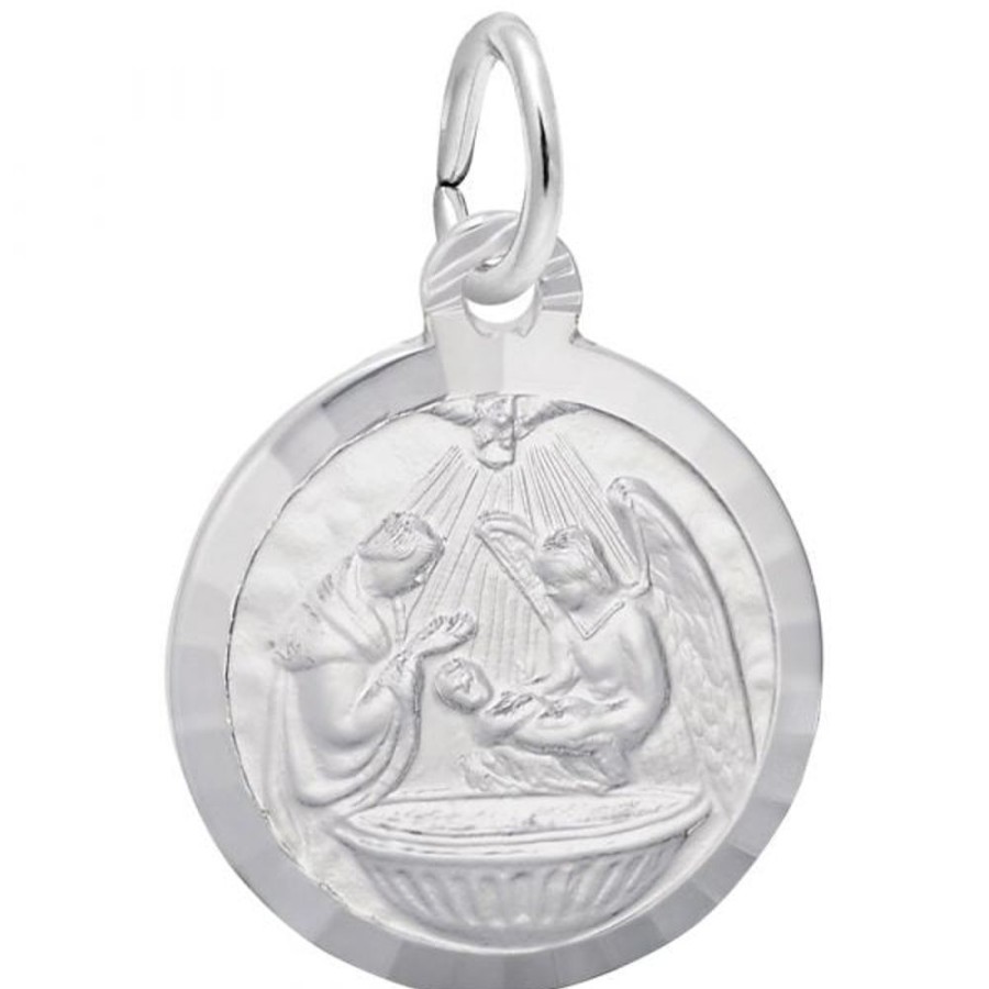 Jewelry Rembrandt | Sterling Silver Baptism Charm