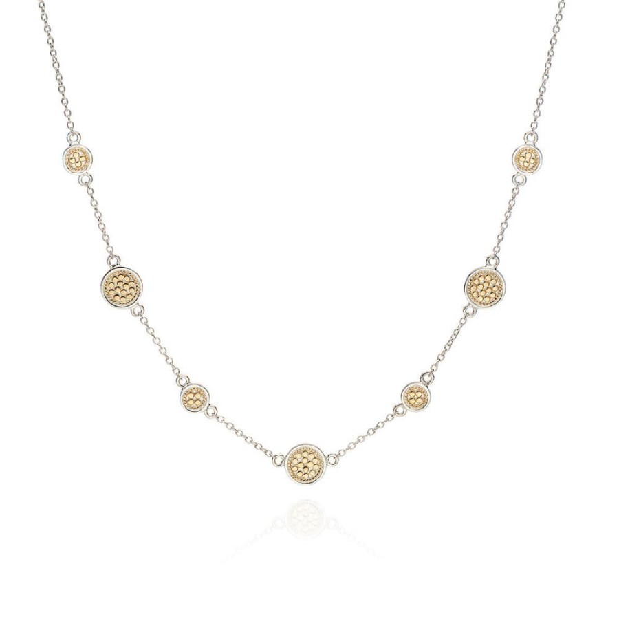 Jewelry Anna Beck | Anna Beck Classic Station Necklace