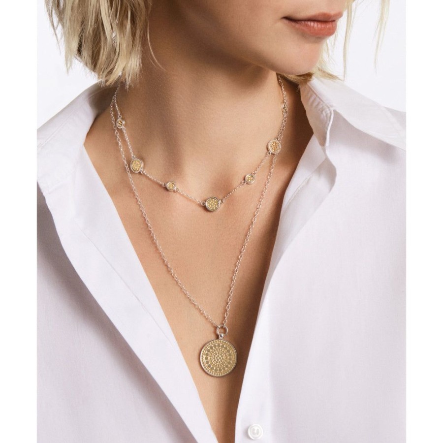 Jewelry Anna Beck | Anna Beck Classic Station Necklace