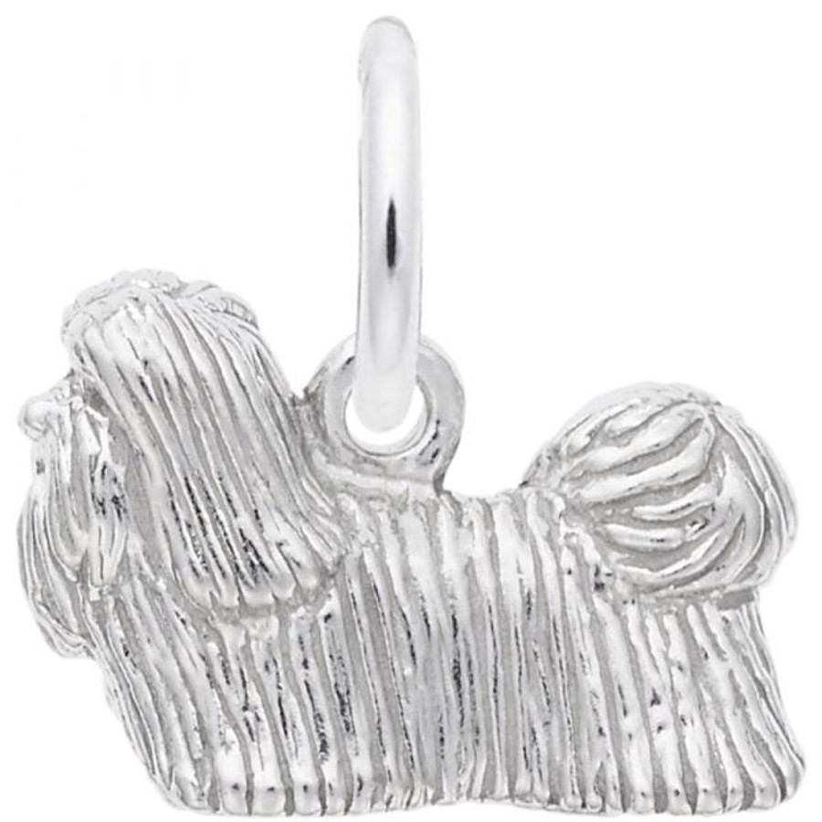 Jewelry Rembrandt | Sterling Silver Shih Tzu Charm