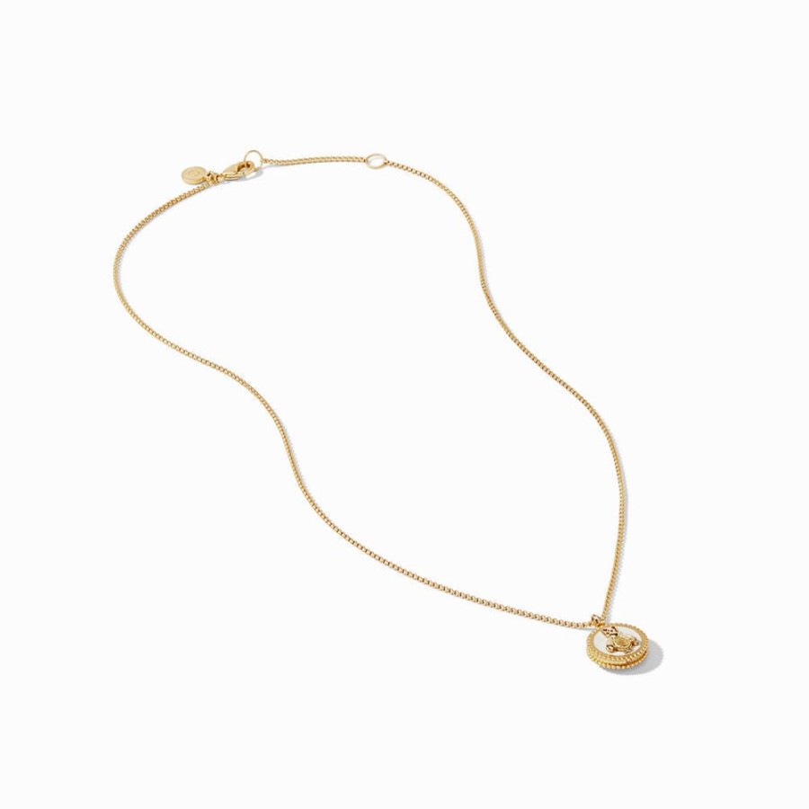 Jewelry Julie Vos | Julie Vos Bee Cameo Delicate Necklace