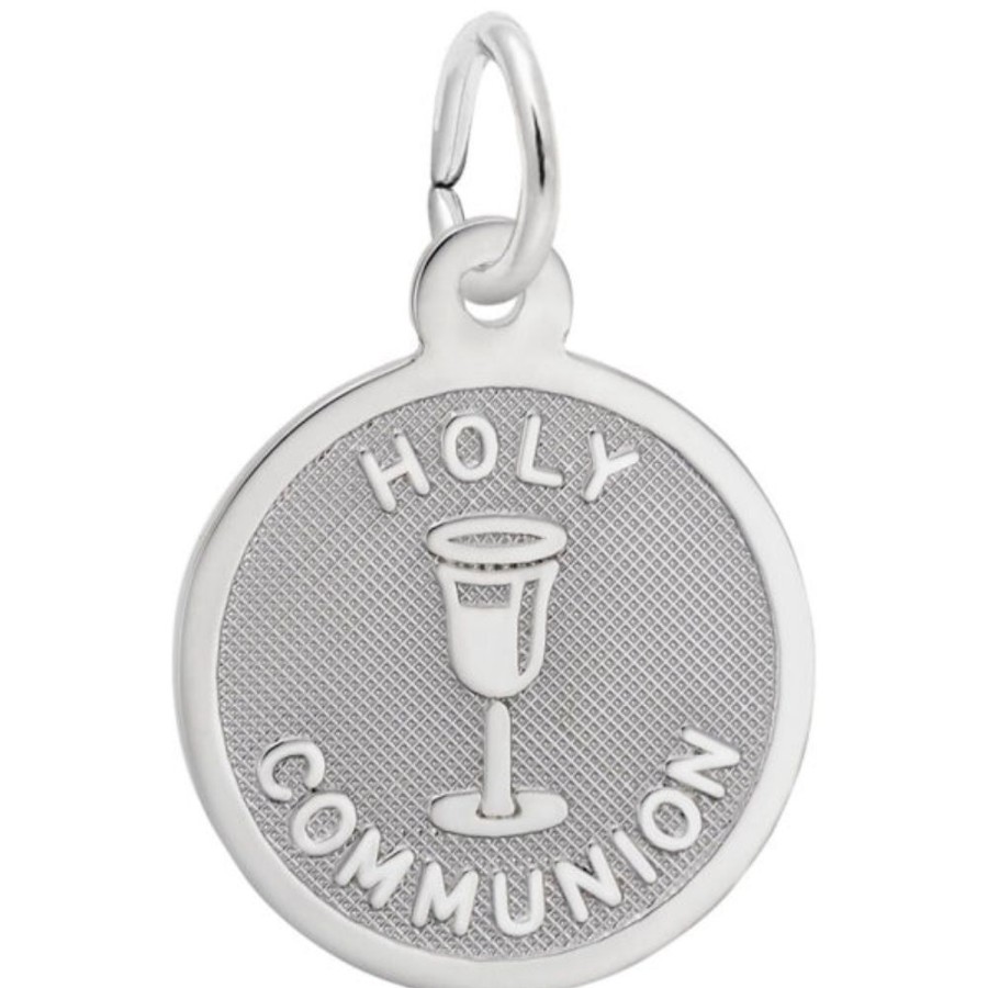 Jewelry Rembrandt | Sterling Silver Holy Communion Charm