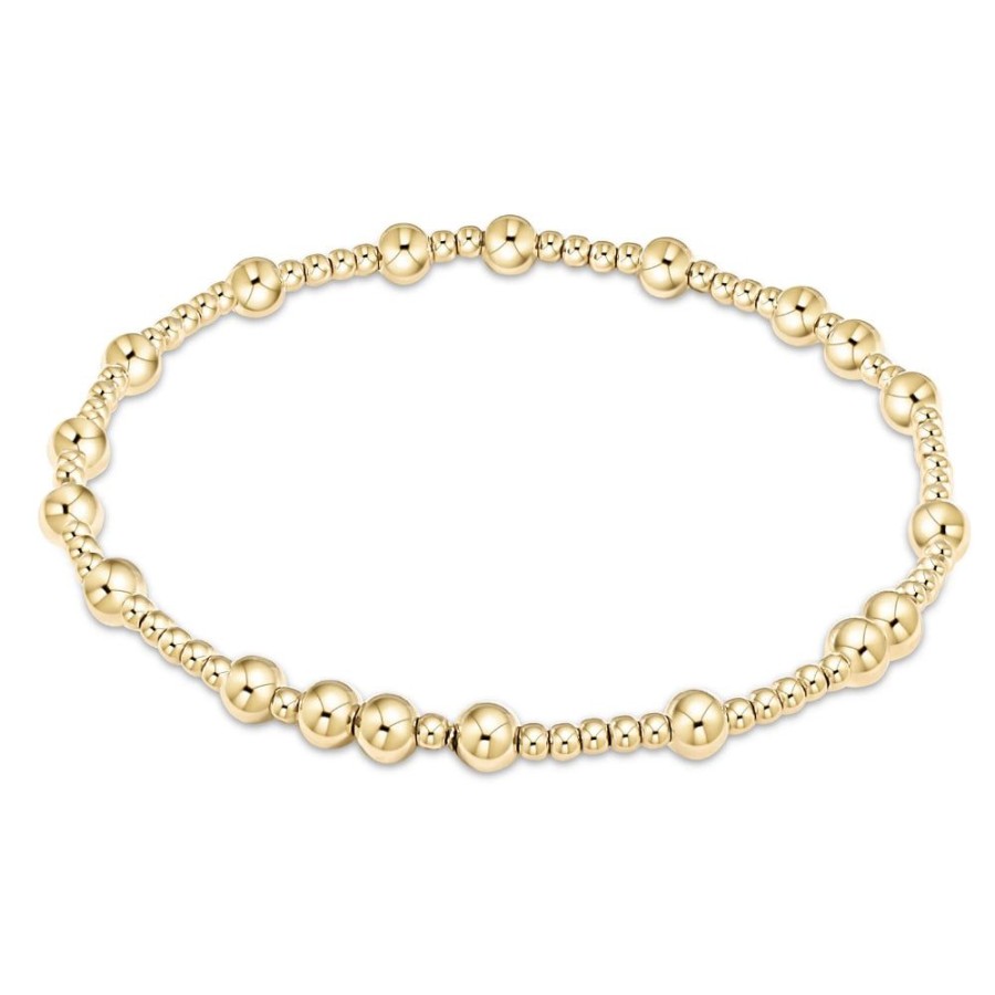 Jewelry enewton | Enewton Hope Unwritten Bracelet (6.25") - Gold