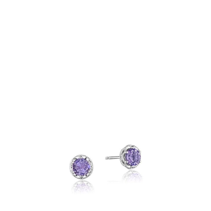 Jewelry Tacori | Tacori Petite Crescent Crown Studs