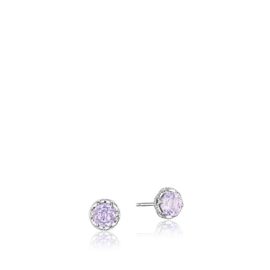 Jewelry Tacori | Tacori Petite Crescent Crown Studs