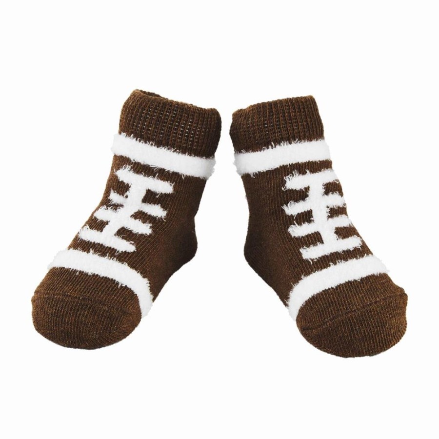 Gifts Mud Pie | Mud Pie Baby Sports Socks Football