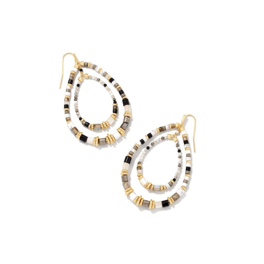 Jewelry Kendra Scott | Kendra Scott Bree Open Frame Earrings