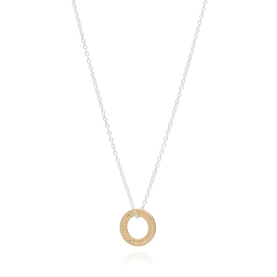 Jewelry Anna Beck | Anna Beck Circle Of Life Open "O" Charity Necklace